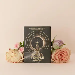 The Inner Temple Oracle Fortune Telling Toy - 44-Card Deck with Guidebook for Classic & Novelty Toy Enthusiasts