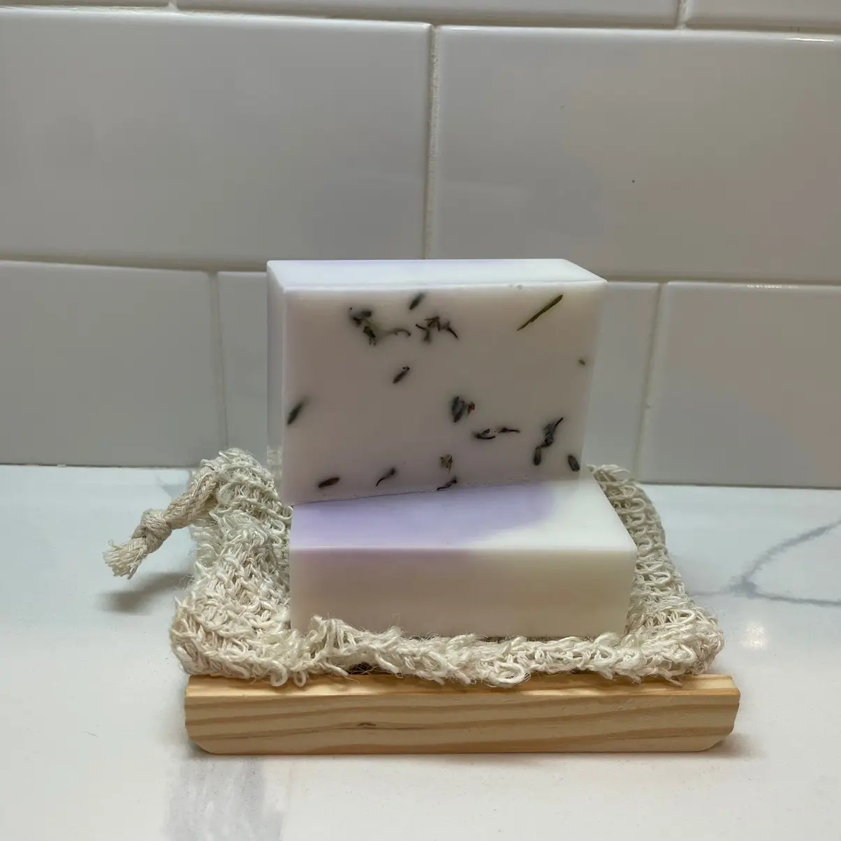 Lavender & Vanilla bar
