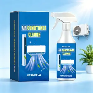 Household Air Conditioner Cleaner 120ML (Hang-Up, No-Dismantling) – Odorless Descaling Foam