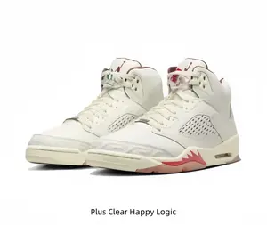 Cream Mid-Top Sports Collectible Shoes, Versatile Footwear for Matching Various Outfits