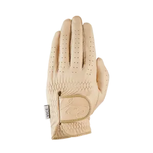 Vice Pure Beige Golf Glove