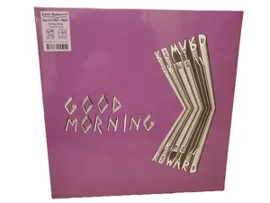 Good Morning - Prize // Reward (Vinyl LP, 2022, Polyvinyl) New Sealed, Neon Viol