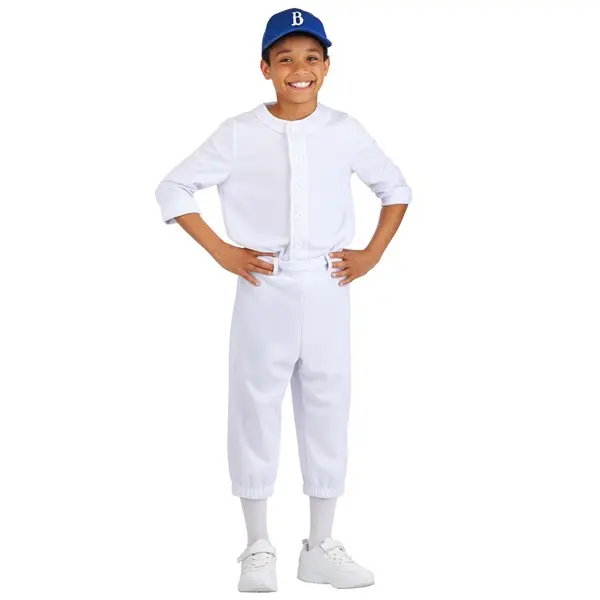 Boy's Hall of Fame Baseball Costume