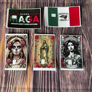 Mexican pride credit card skin sticker decals