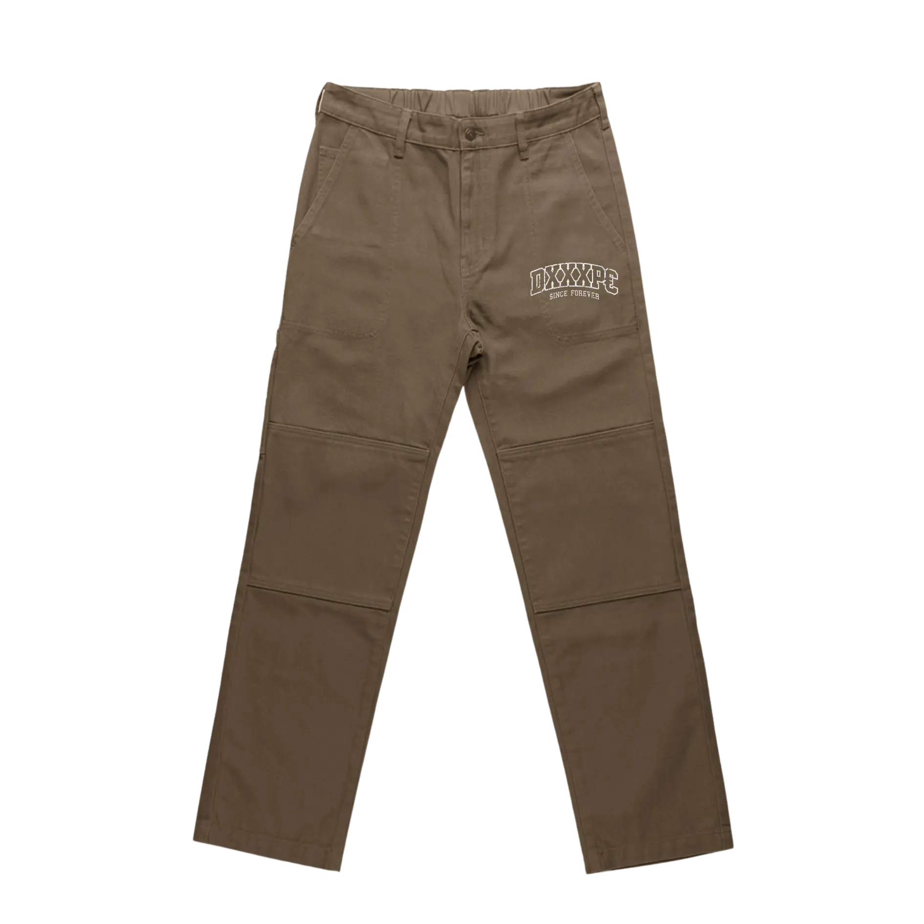 DXPE NYC Double Knee Carpenter Pant