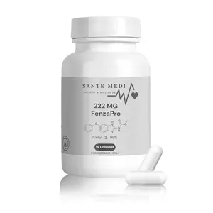Sante Medi - FenzaPro 222 mg - >99% - 90 Caps- 3rd Party Tested