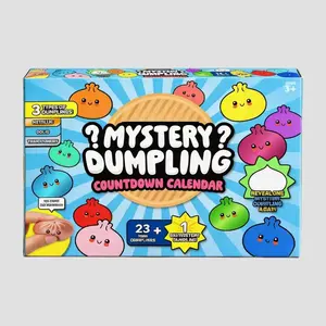 Graduation gifts Mysterious Dumpling Bag Fidget Squishy 24-Day Countdown Calendar Surprise Blind Box Holiday Gift