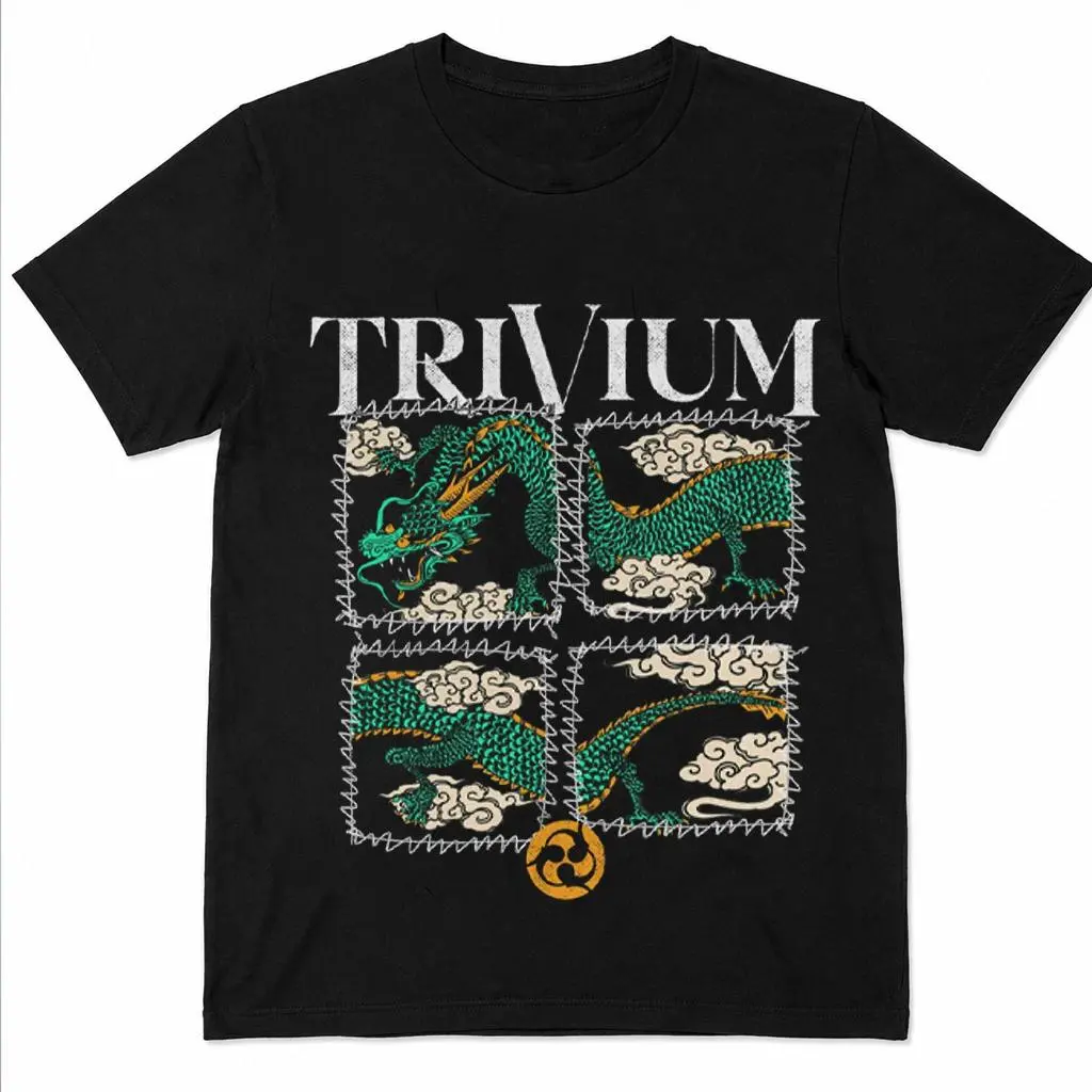 Trivium Crown In The Grave Tour 2026 Shirt Shogun Matt Heafy Vintage Metal Graphic Tee YC030807