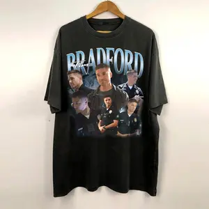 Graphic Tim Bradford The Rookie Vintage 90s Bootleg T-Shirt, Retro Movie Shirt Tim Bradford Vintage Retro Chenford For Fan
