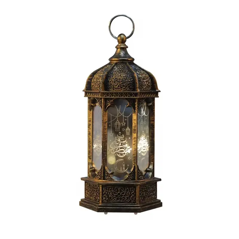 Ramadan Mubarak Small Lantern and Eid Decor prayerrugs ramadan gift classic religious