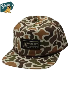 Local Boy - Youth Woven Patch Rope Hat