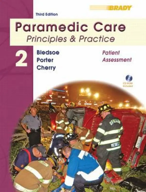 USED-Paramedic Care: Principles & Practice: Patient Assessment by Bryan E. Bledsoe (Hardcover)