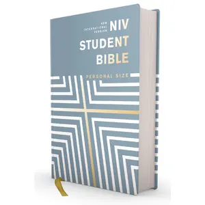 NIV, Student Bible, Personal Size, Hardcover, Comfort Print by Philip Yancey||Tim  Stafford||Zondervan [Hardback Book]