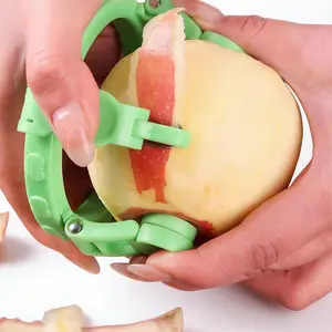 Handheld Rotating Peeler – The Ultimate Peeling Tool! Perfect Kitchen Gift for Parents! Peels Apples, Pears, Potatoes & Other Hard Fruits and Vegetables