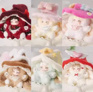 Lucky Deer Nai Goodnight Bunny Witch's Letter Plush Blind Box