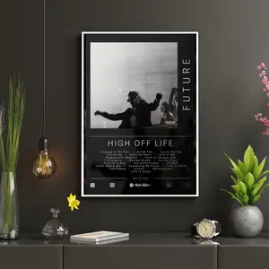 Future Poster High Off Life Poster - Poster No Frame