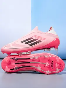 Men's Outdoor Sports Football Shoes, Long Stud Classic Anti-Slip Training Shoes, Comfortable Breathable Professional Soccer Shoes, Football Boots, Football Cleats