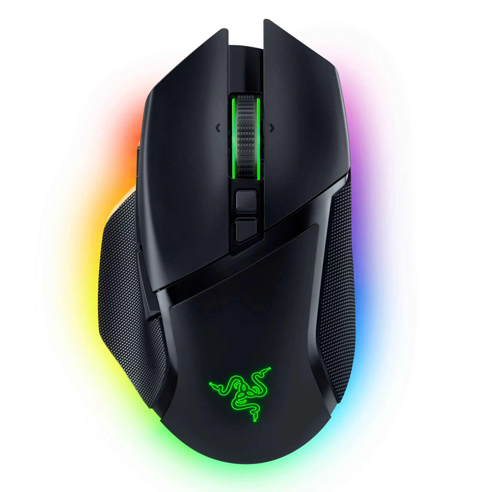 Razer Basilisk V3 Pro - Ergonomic Wireless Gaming Mouse with Chroma RGB and HyperScroll Wheel, High Precision Esports Mouse for PC Gaming