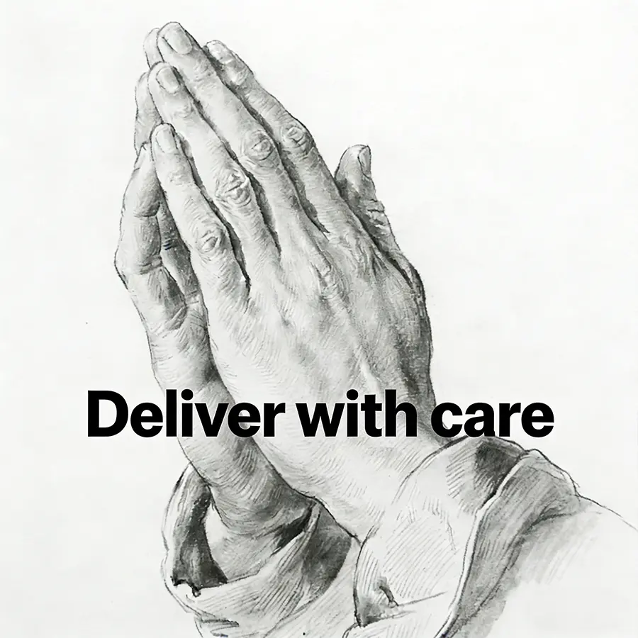 Delivered to your home