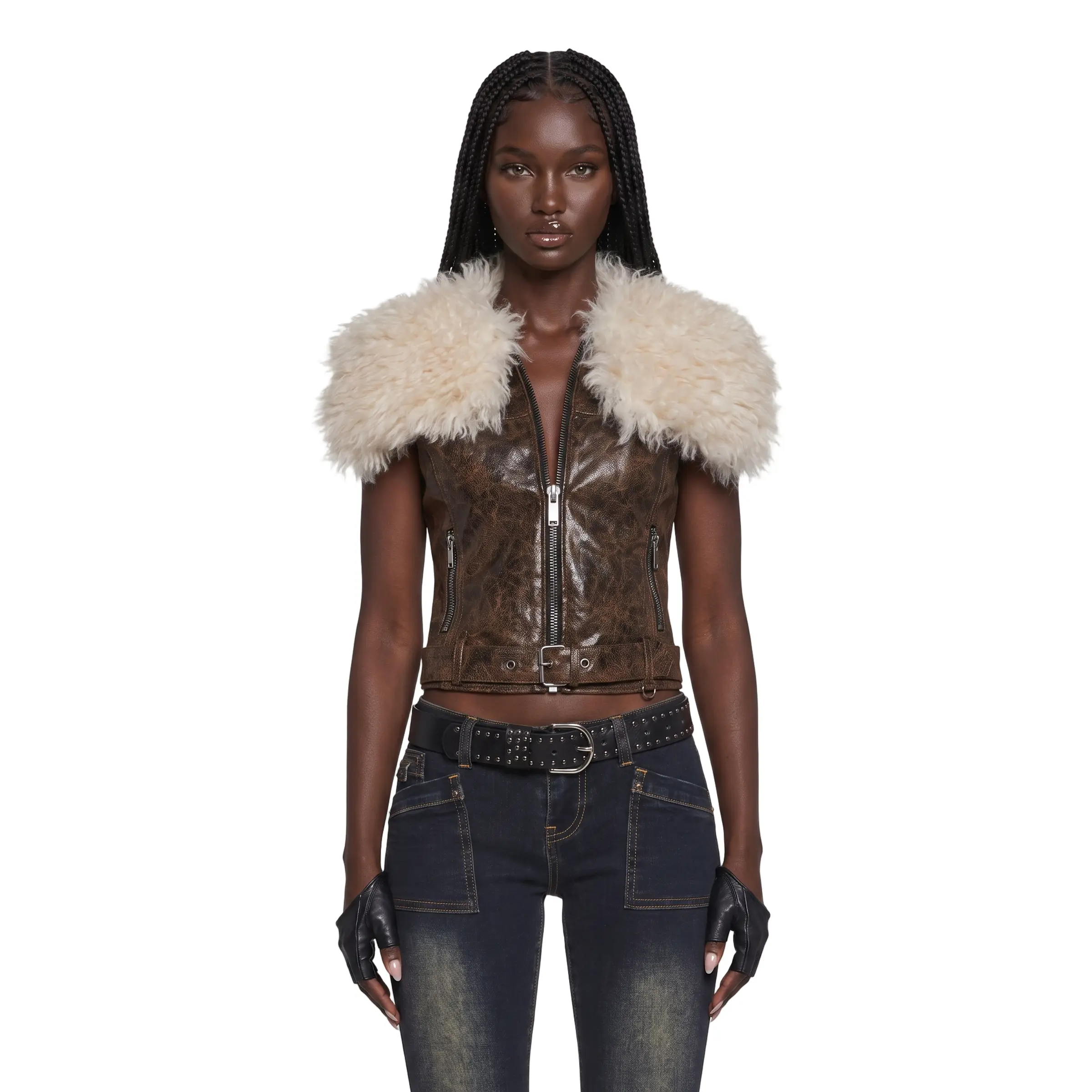 Daring Level Moto Vest