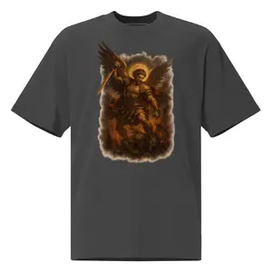 Aarchangel Michael Oversized, Faded Streetwear
