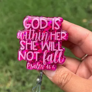 God Is Within Her Badge Reel healthcare
