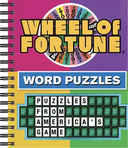Wheel of Fortune Word Puzzles -- Publications International Ltd - Spiral