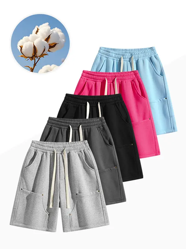 Men's shorts with pockets, lightweight and breathable shorts, casual and comfortable shorts, suitable for running fitness workouts, summer beach shorts, basketball shorts, outdoor men's clothing, plain pants, shorts for running and fitness sports shorts