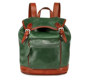 Old Trend Ficus Leather Backpack