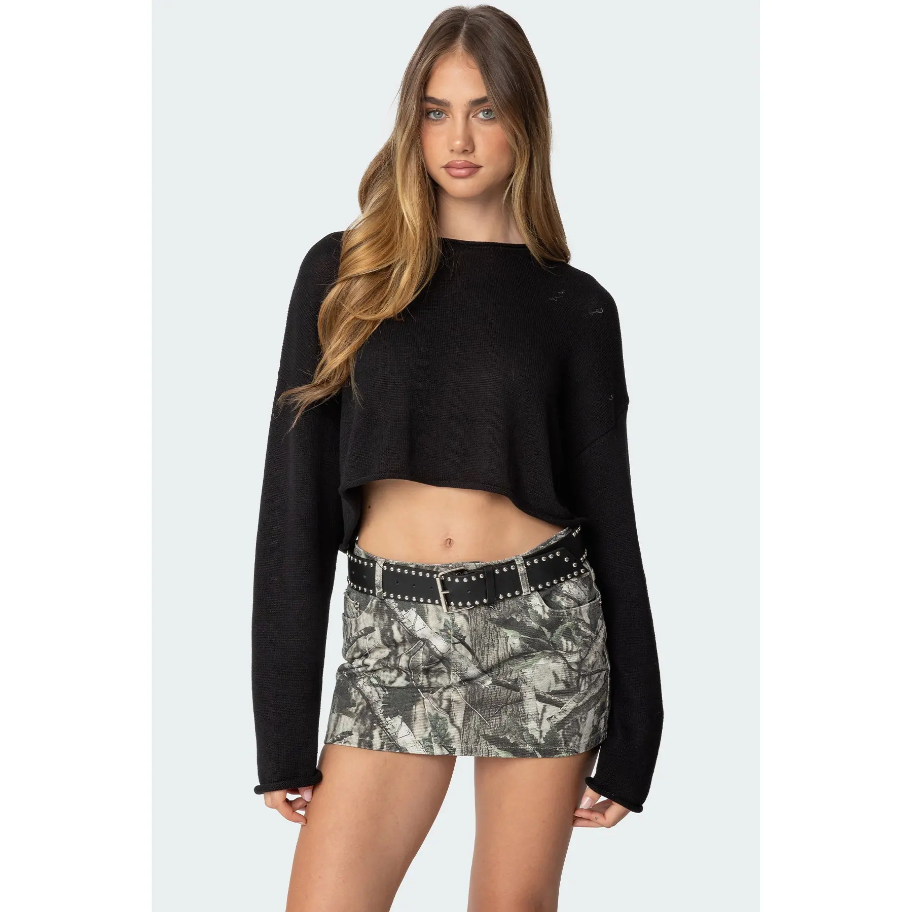 Shyrah Oversized Knit Top