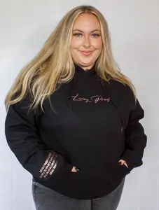 Healing Rose Gold Hoodie