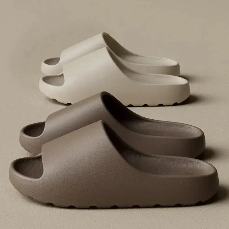 Comfort Thick Sole Slide Sandals EVA Slippers for Indoor & Outdoor