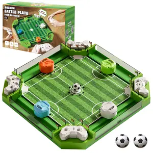 Soccer Board Game for Kids: Mini Foosball Table Game - Interaction Soccer Toys for 3 4 5 6 7 8-12 Year Old Indoor Family Playroom Party - Perfect Birthday Sports Gift for Boys