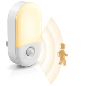 Jandcase 4 Packs Motion Sensor Night Lights with Motion Sensor for Baby Lights in Bedroom, LED Living Room Decor, LED Lights for Bedroom