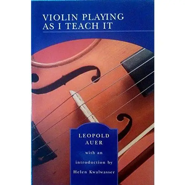 USED-Violin Playing As I Teach It by Leopold Auer (Paperback)