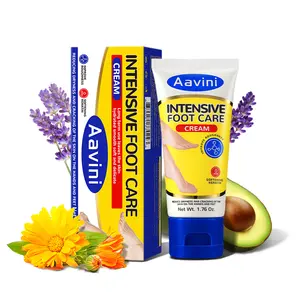 Aavini Dry Cracked Feet Repair Ultra-Hydrating Hand and Foot Cream Hard Skin Moisturizer, 1.76 oz. urea cream for feet Moisture Hydrate