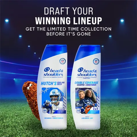 Limited Edition NFL Collection – Hutch's Cooling Rush & Double Coverage