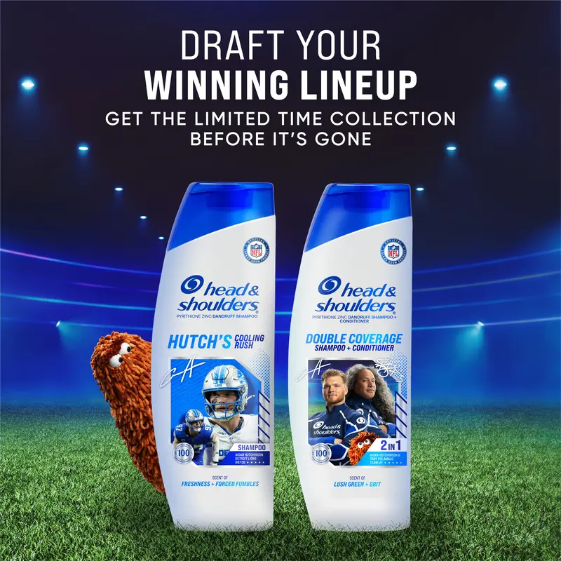 Limited Edition NFL Collection – Hutch's Cooling Rush & Double Coverage