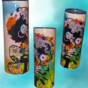 20oz sublimation stain steel Tumbler with Original design