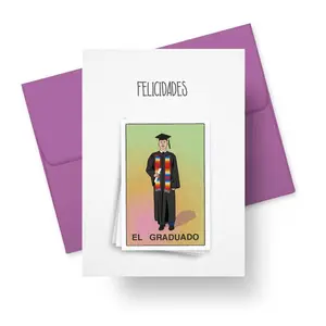 El Graduado - Graduation Card