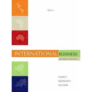 USED-International Business: Environments and Operations (11th Edition) by John D. Daniels (Hardcover)