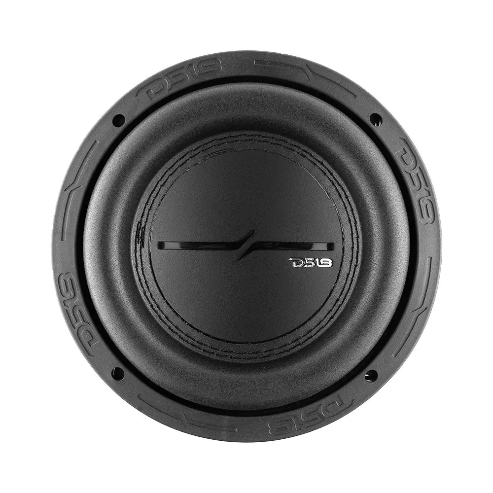 DS18 DS-ZXI6.4D ZXI High Excursion Car Audio Subwoofer, 6.5 in DVC 4-Ohm Subwoofer Bass Speaker, 700W Power, 4 Magnets, Subwoofer Bass Speakers