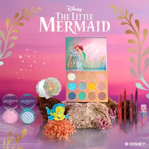 ColourPop & Disney's The Little Mermaid Collection ColourPop & Disney's The Little Mermaid Collection