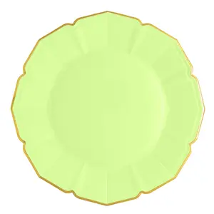 Lime Dinner Plates