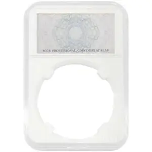 10PCS 18MM Coin Slab Display Acrylic Coin Holder Collection Casing Protector Storage Case for Coin Collection and Supplies
