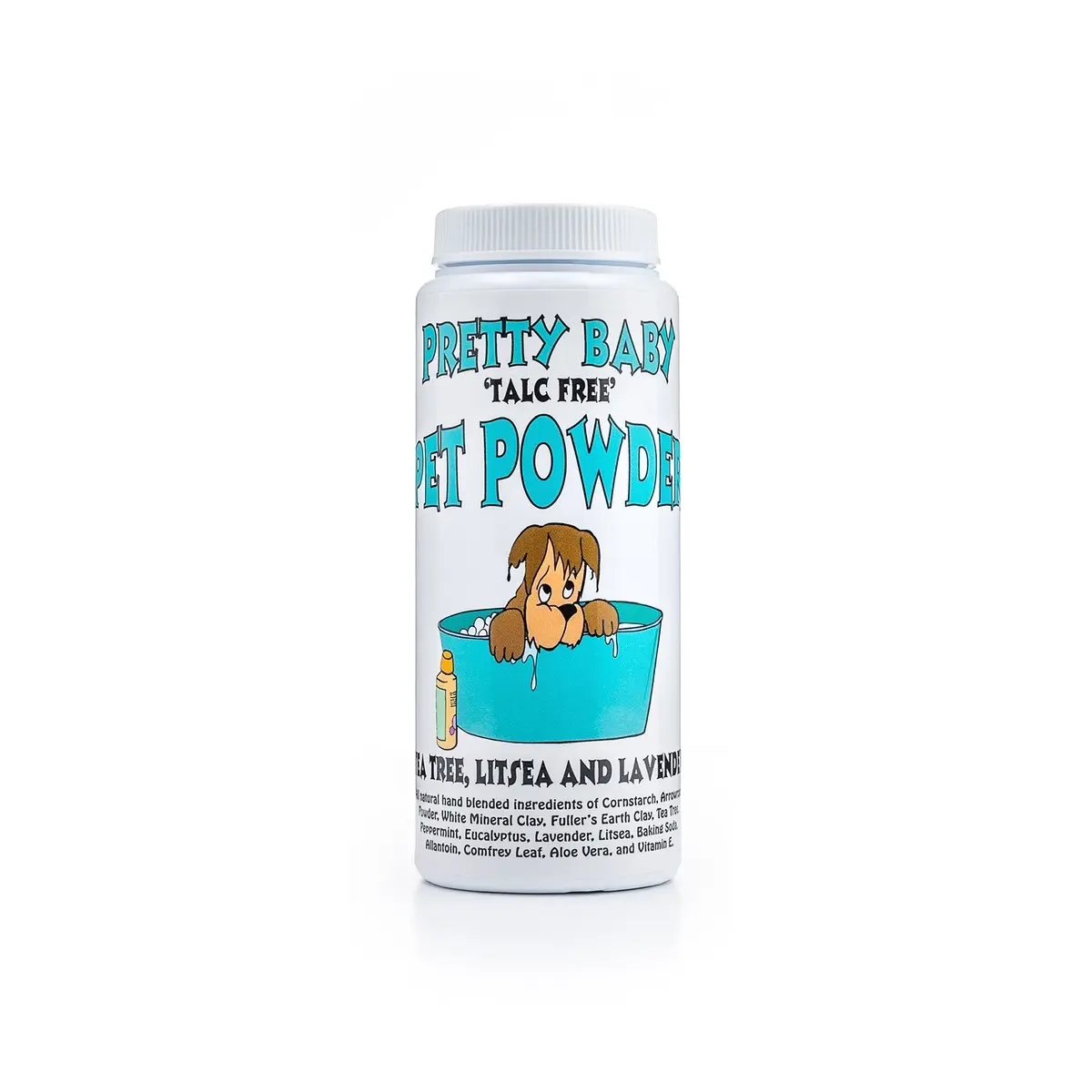 Talc-Free Pet Powder