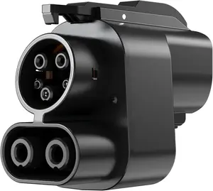 Electric Vehicle Adapter - 500 Amps / 1,000 Volts - Compatible with Tesla Superchargers - CCS1 to Tesla Charging Adapter [Please Consult Your Vehicle Manufacturer to Confirm Compatibility]