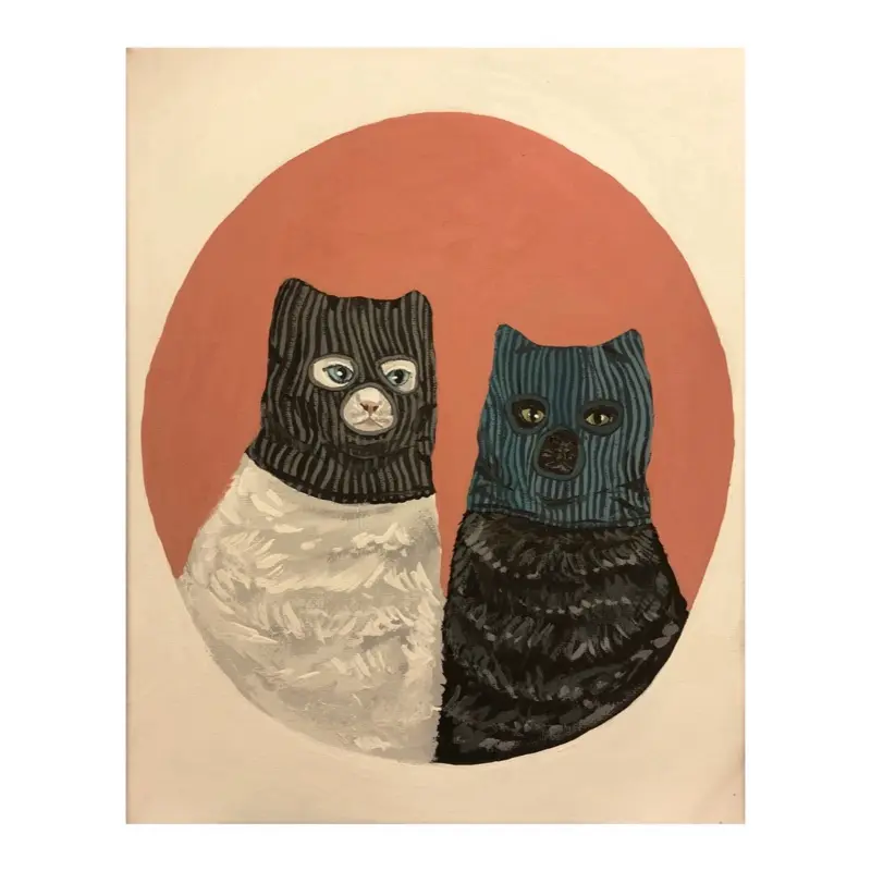Serial Cuddlers - 9”x12” art print!
