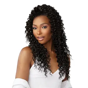 Sensationnel Weave Curls Kinks N Co Bundles 3X Multi Pack Deep
