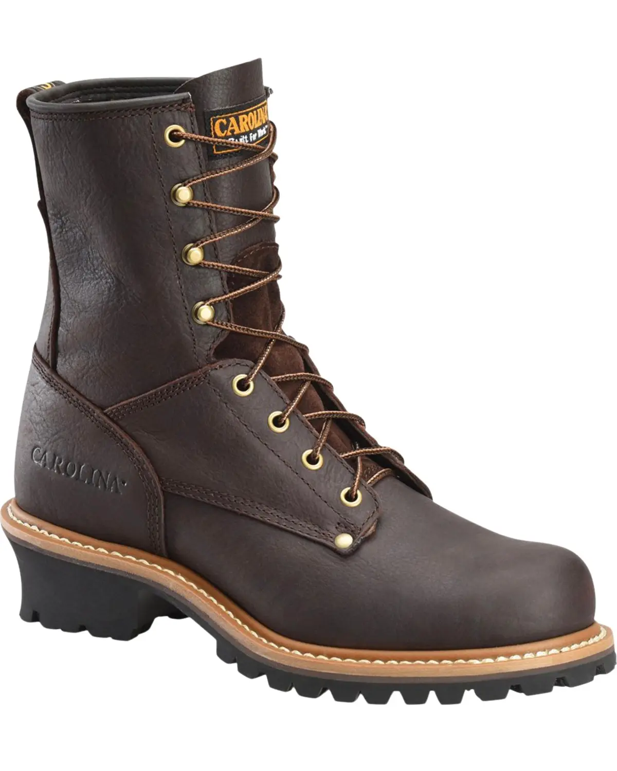 Carolina Men's Men'S Logger Boot Steel Toe - 1821